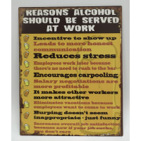 Man Cave bordjes 20 x 25 cm